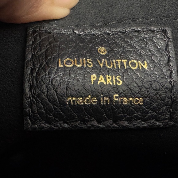 (SOLD) Authentic LV Louis Vuitton Vavin BB black - Picture 13 of 13